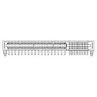 Amphenol FCI 10121510-160024FLF Receptacles HPCE RAR 4HP24S-10121510-160024FLF