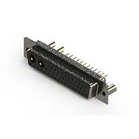 EDAC 628-43W2624-5N3 Mixed Contact D-Sub Connectors Vertical Combo Dsub