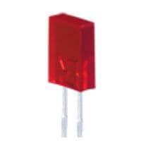 Kingbright WP113SURDKT Single Color LEDs 2.0X5.0MM RED RECT LED