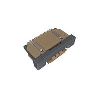 Amphenol FCI SFW4R-1STGE1LF Board Mount 1.00mm Flex Connector, SFW-R series, 4 Position, Bottom side Contact, Side Entry Surface Mount ZIF Connector, Lead Free, Selective Gold plated Terminals with Gold-plate Solder-tail.