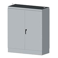 OMEGA SCE-907236FSD NEMA 3R/12 Free-Standing, 2-Door Electrical Enclosure & Cabinet