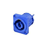 REAN RRAC3I-G-000-0 AC Power Inlet 3P AC PWR INLET RCPT IP20 BLUE