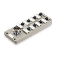 Weidmuller 1795470000 Pluggable Terminal Blocks SAI-8-S 5P M12