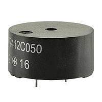 Same Sky (formerly CUI Devices) CMT-2412C-050 Electromagnetic Buzzer 24.5mm rnd 0.8kHz 5V TH
