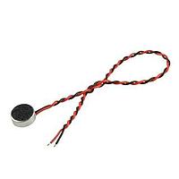 Same Sky (formerly CUI Devices) CMC-6022-38L100 Microphones 2Vdc microphone 6mm wire leads