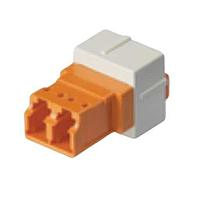 Belden AX102109 Fiber Optic Connectors MDVO LC KEY DUP MM YL-BK