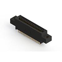 EDAC 895-030-525-807 Receptacles .100" (2.54mm) Pitch Card Edge Connector