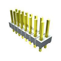 Samtec HMTSW-203-12-G-S-709-NA Headers & Wire Housings .100" High-Temp Variable Post Height Terminal Strip