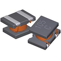 Murata Power Solutions 84472C Power Inductor Ind 4.7 H, 1.3A SM mini drum