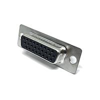 Amphenol Commercial Products L77HDA26S High Density D-Sub Connectors D-SUB HIGH DENSITY