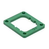 DEUTSCH - TE Connectivity 787-0015-03 Rectangular MIL Spec Connectors KEYING PLATE GREEN