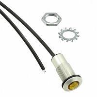 VCC FLXR2ATP06 Flexible Light Pipes RUGGED FLX LIGHTPIPE CLR FINISH 6" AMB