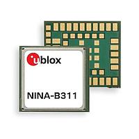 u-blox NINA-B311-01B Bluetooth Modules nRF52840, antenna pin, u-connectXpress