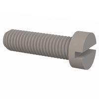Essentra Components 50M100150D035 Machine Screw Cheese Slotted Screw, M10 X 1.5 Thread, 35mm Lg
