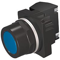 SIEMENS 52BM8A5J Flush PUSHBUTTON,MOM,BLU,FLUSH,2POS,1NC