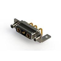 EDAC 630-3WK3640-1NE Mixed Contact D-Sub Connectors Right-angle Power Combo D-Sub Connector