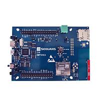Sequans EVK-C-GC02S1-EU2-Soracom Evaluation Kits LTE CAT-M1 Evaluation Kit based on Sequans SiP SKY66431 module with Global band support and GNSS.