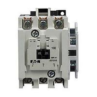 Eaton CE15GNS2T4B Electromechanical Contactors IEC OPEN 2P CONT. SIZE G 24DC-Repl ONLY