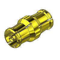 Micro-Mode MSSP-19572 RF Adapters - In Series CONN ADAPT JACK-JACK SMPM 50 O
