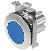 EAO 45-2134.4F60.000 Switch Actuators Pushbutton actuator blue lens flush mounting maintain front metal