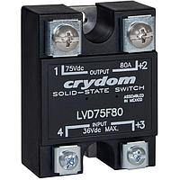 Sensata Technologies - Crydom LVD75C100H SSR 48V/100A 12.5/12.0V Ctrl LVD W/Pad