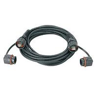 Panduit IUTP6X5MBL Cat 6a IndustrialNet Cat 6A Unshielded Patch Co