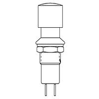 E-Switch PS1040REDCAP Switch Hardware
