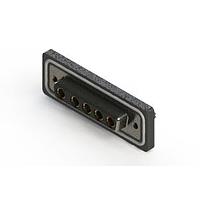 EDAC 628W5W5-324-4N5 Mixed Contact D-Sub Connectors Vertical Waterproof Power Combo D-Sub Connector
