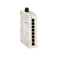 SCHNEIDER TCSESU103F2CU0 Unmanaged Ethernet Switches CONNEXIUM UNMANAGED SWITCH - 8TX/2FX- MM
