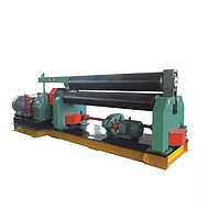 Rbqlty W11-20x2000 Three Rollers Plate Rolling Machine (20mm; 2000mm)