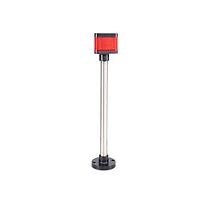 Mallory Sonalert JTC120-R-CS Universal Stacklight With Sound STACK LIGHT 90-120VAC RED
