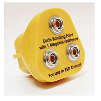 Bosch Static BSC-H04 Grounding EU Plug (EU,   3 x 10mm Studs)