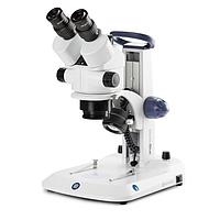 Euromex SB.1903 Trinocular stereo zoom microscope StereoBlue (WF10x/21mm, 7x ~ 45x)