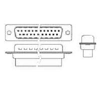 Amphenol Commercial Products L777RRE09P Plug 9P MALE TYPE REAR CRIMP CONTACTS