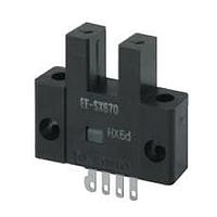 Omron Automation and Safety EE-SX670-WR 1M Optical Switches, Transmissive, Phototransistor Output 5mm SLOT STD L/D-O NPN 1MC