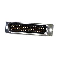 Amphenol CONEC 163A16789X High Density D-Sub Connectors 78P HD PLUG SOLDER PIN TH HOLE