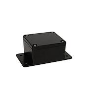 Bud Industries AN-2801-AB Electrical Enclosures Aluminum Enclosure with Mounting Flanges Black (2.5 X 2.3 X 1.4 In)