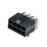 Molex 172448-1002 Power to the Board MiniFitJr RA DR/Pegs Au Glow Wire 2Ckt