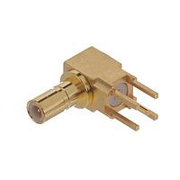 Radiall 7210-1511-050 PCB Receptacles SSMB / RIGHT ANGLE JACK MALE GOLD