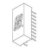 Lumex LDS-E3904RI Alphanumeric Display LED Display