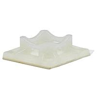Essentra Components FTH-5A1-RT-M Cable Tie Holder Cbl Tie Hldr,Adh Mnt,Natural.75 in