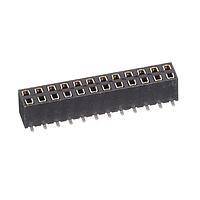 NorComp 28642406RP2 Receptacle 2X12 RECEPTACLE VERTICAL SMT