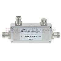 Fairview FMCP1068 4.3-10 Directional Coupler 15 dB Coupled Port From 698 MHz to 2.7 GHz Rated To 200 Watts