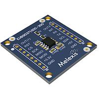 Melexis EVB90371-GGO-300-Rev1.0 Position Sensor Development Tools Evaluation board for the MLX90371, non stray field configuration, dual die