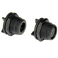 Bulgin PX0413/03P Connectors 3 POLE R/PANEL MOUNT