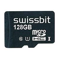 Swissbit SFSD128GN4BM1MT-I-4G-2E1-STD MicroSD Cards 128GB microSD Card MLC S-45u IND TEMP