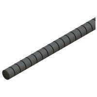 Essentra Components OFBLT-31-05V0 Tubing Fiber Bend Limit Tube.Blk.5.05MM OD. 1 EA= 100 Mtr