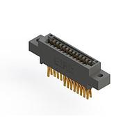 EDAC 895-026-560-802 Receptacles .100" (2.54mm) Pitch Card Edge Connector