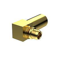 Taoglas EMPCB.SMAMST.A Connectors SMA(M)ST FOR PCB EDGE MOUNT AU PLATING 0.94mm board