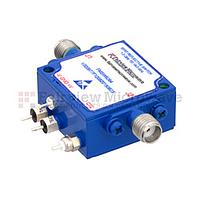 FairviewMicrowave FMSW6264, SMA PIN Diode Switch SPST (50 Ohm, 1GHz - 18GHz, +20 dBm, SMA Female)